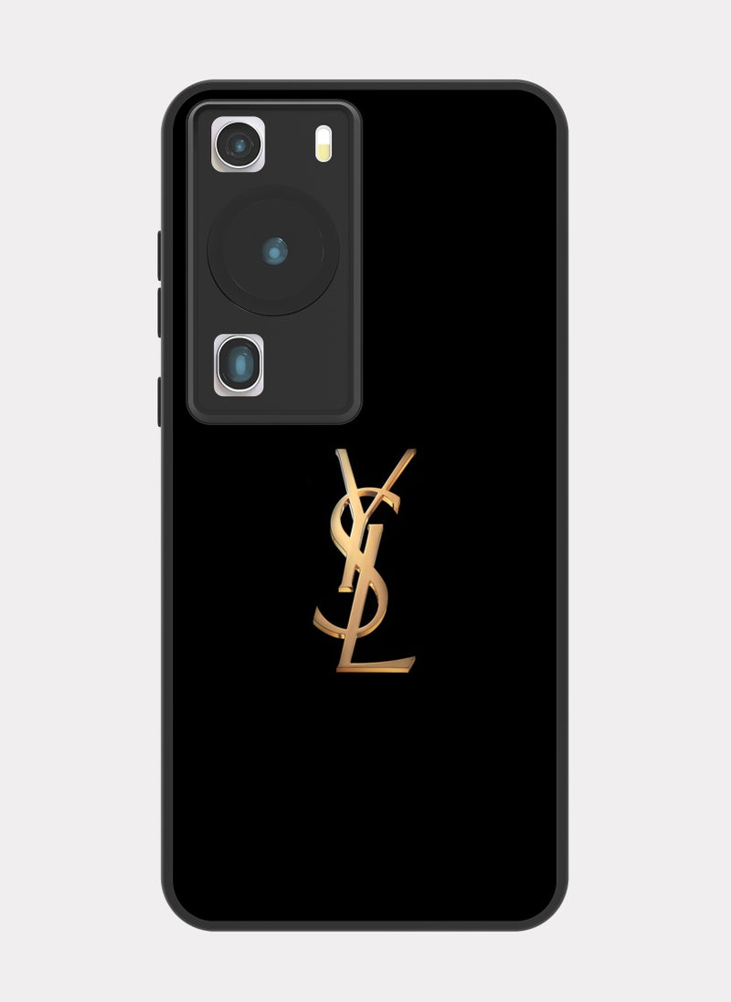 PXLAAT Huawei P60 Pro case cover Yves Saint Laurent - Image 1