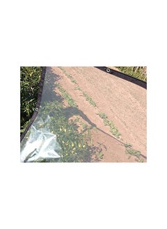 The Bros Clear Tarpaulin Cover, Large PVC Plastic Sheeting Rain Tarp with Eyelets, Waterproof Lightweight Canopy Tent, Pool, Car, Roofs, Furniture Cover, Multiple Sizes (Size : 2mx3m(6ftx10ft))  - Image 2