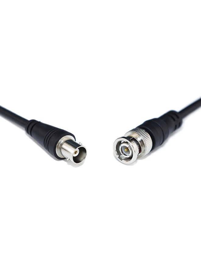 BNC Male To Female Video Cable 3C2V Coaxial Q9 Jumper Video Recorder HD Security Monitoring Bnc Extension Cable-Color:Bnc Male To Female Monitoring Extension Jumper-Line Length:3m