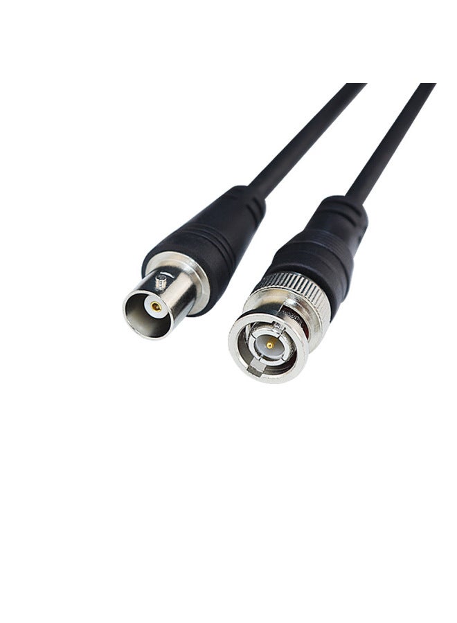 BNC Male To Female Video Cable 3C2V Coaxial Q9 Jumper Video Recorder HD Security Monitoring Bnc Extension Cable-Color:Bnc Male To Female Monitoring Extension Jumper-Line Length:3m