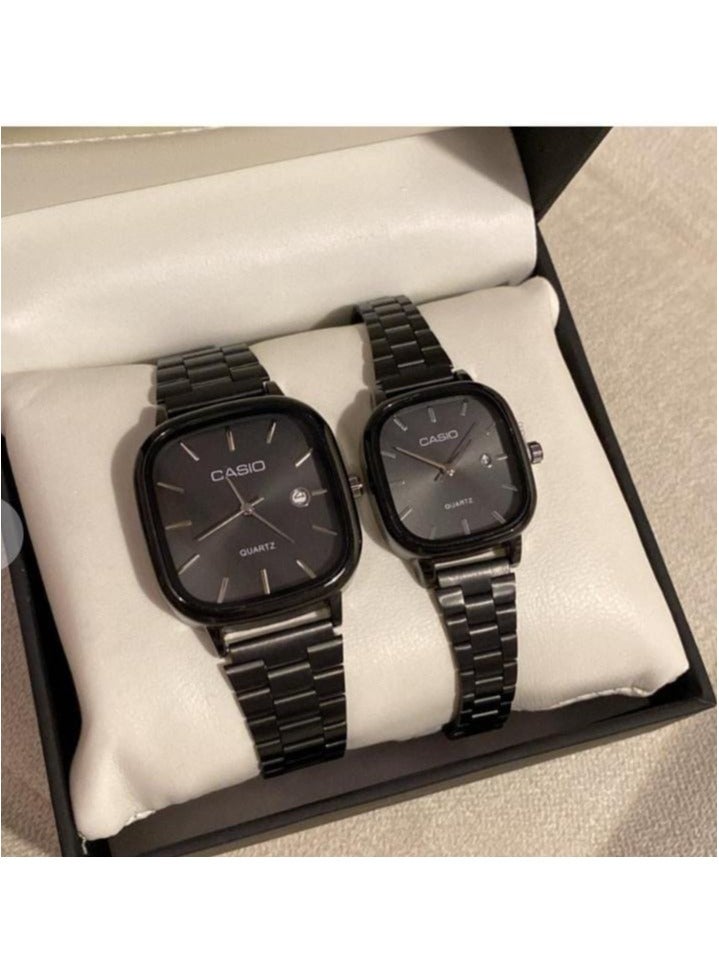 Casio couple watches for men and women