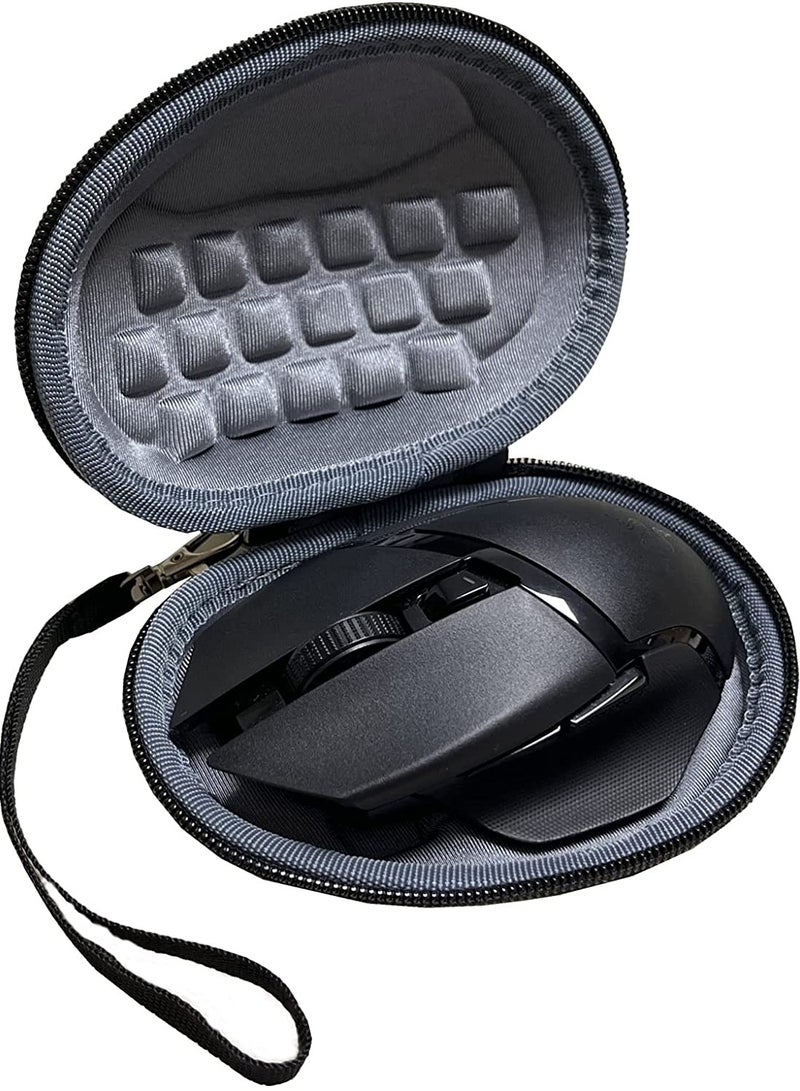 SYOSI Hard Travel Mouse Case for Razer Basilisk X Hyperspeed Basilisk Ultimate Logitech G602 G604 Wireless Gaming Mouse Portable Carrying Protective Storage Bag No Shake - Image 1