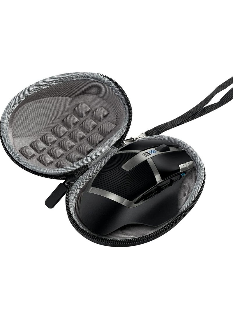 SYOSI Hard Travel Mouse Case for Razer Basilisk X Hyperspeed Basilisk Ultimate Logitech G602 G604 Wireless Gaming Mouse Portable Carrying Protective Storage Bag No Shake - Image 2