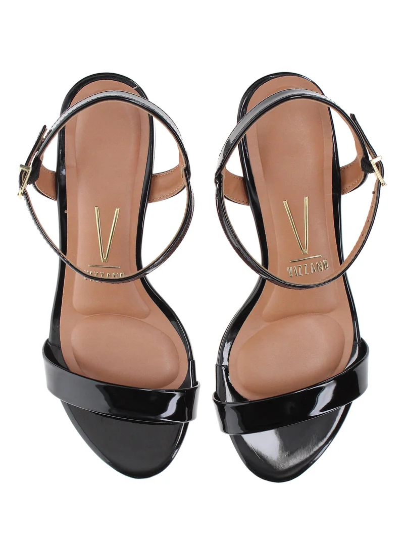 Vizzano Black Mid Heel Sandals for Women – Stylish & Comfortable Footwear for Any Occasion for Women | Best Price UAE