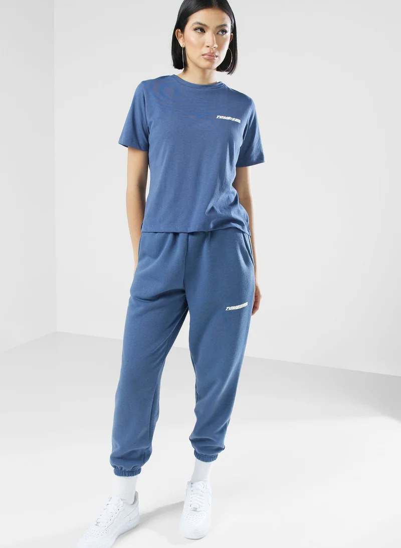 The Giving Movement Racer Printed Joggers