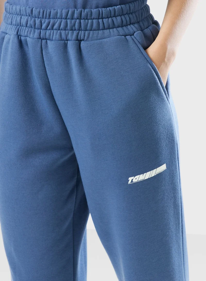 The Giving Movement Racer Printed Joggers