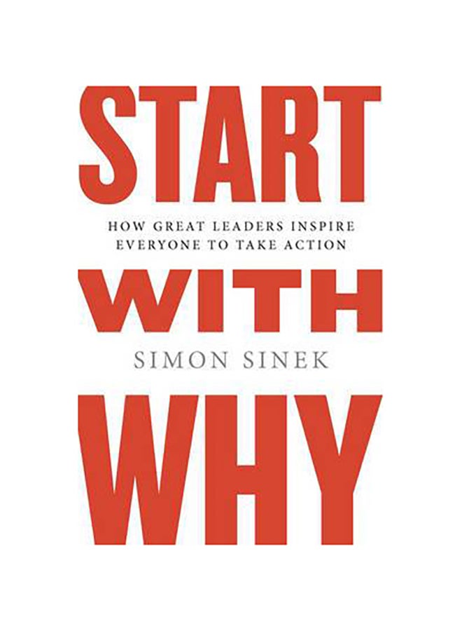 Start With Why Printed Book English, 12/27/2011