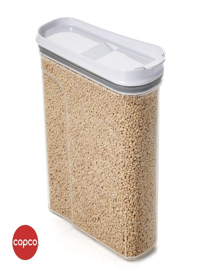Copco Cereal Storage Container, 3.69-Quart, Clear - Image 4