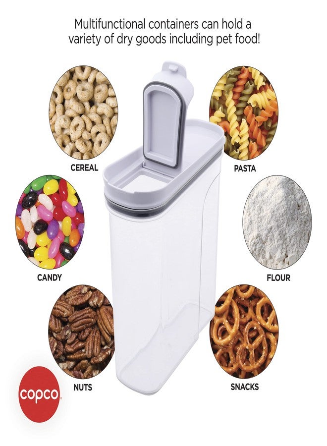 Copco Cereal Storage Container, 3.69-Quart, Clear - Image 5