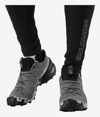 Salomon Mens Speedcross 6 Quiet Shade/Black/Pearl Blue 10.5 Medium - Image 2