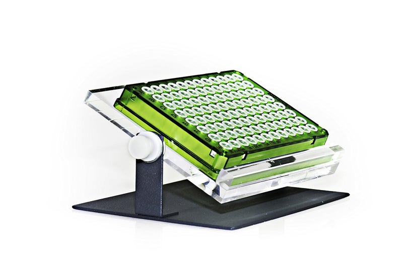 SP Scienceware Stand MICROPLATE Tilting ADJ Acrylic - Image 2