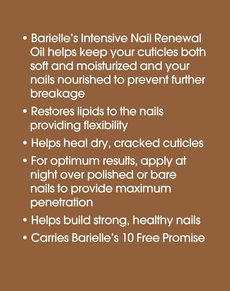 Barielle Intensive Nail Renewal Oil, 0.5-Ounces - Image 4