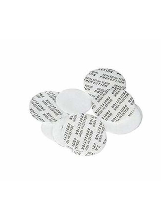 Ericotry 100Pcs Pressure Sensitive Foam Seal Safety Tamper Resistant Seals for Cosmetic Bottles Cases Jars Cap Liners Tamper Seal Cap Liner Sealed for Your Protection - Image 1