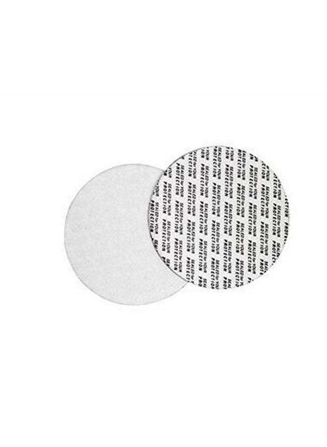 Ericotry 100Pcs Pressure Sensitive Foam Seal Safety Tamper Resistant Seals for Cosmetic Bottles Cases Jars Cap Liners Tamper Seal Cap Liner Sealed for Your Protection - Image 3