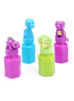 Generic Dinosaur Bubbles 4 PCS 
