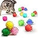 Meric CoCoo 20Pack Cat Toy Sparkle Ball Jumbo Pack Unleash Your Cats Inner Lion No More Flabby Tummy Get Your Kitty Fit Again with These Sparkly Balls Ideal for MultiCat Homes Bond Over Play - Image 3