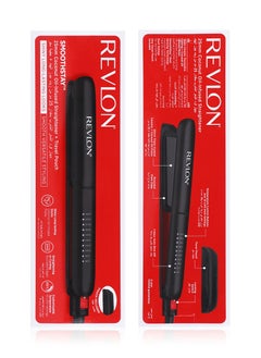 Revlon SmoothStay Coconut Oil-Infused Straightener 25mm - Black  - Image 4