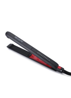 Revlon SmoothStay Coconut Oil-Infused Straightener 25mm - Black  - Image 1