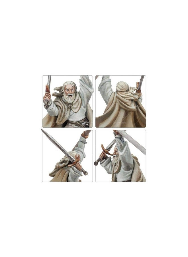 Games Workshop Lord of The Rings Gandalf The White and Peregrin Took GWS 30-40 - Image 4