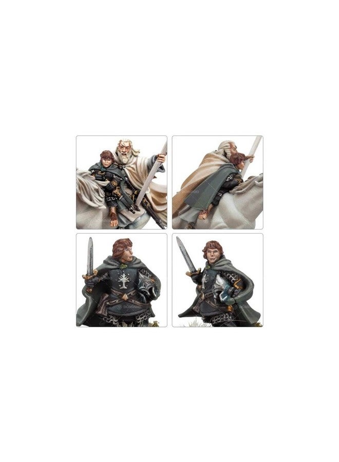 Games Workshop Lord of The Rings Gandalf The White and Peregrin Took GWS 30-40 - Image 3