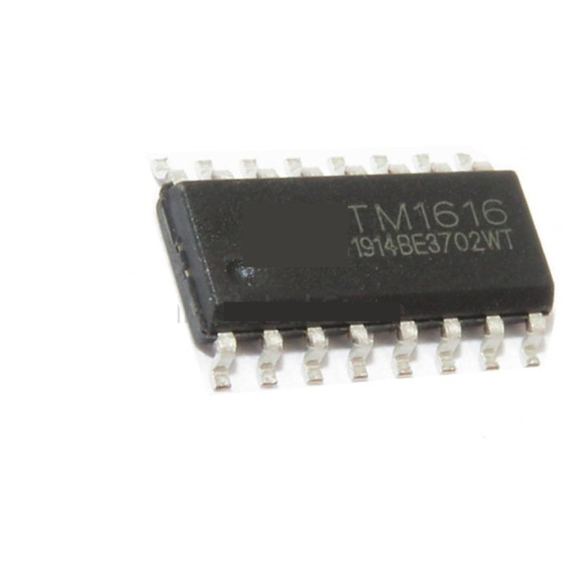 TM1812 IC Chip SOP 16 10 Pieces Electronic Components - Image 2