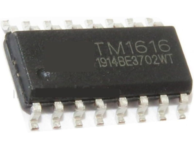 TM1812 IC Chip SOP 16 10 Pieces Electronic Components - Image 1