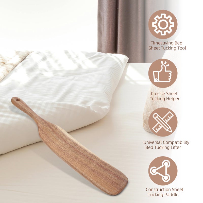 3pcs Ergonomic Bed Sheet Changing Tool Mattress Lifter Bedsheet Tucker Effortlessly Rise Tuck Sheets for Bed Making - Image 5