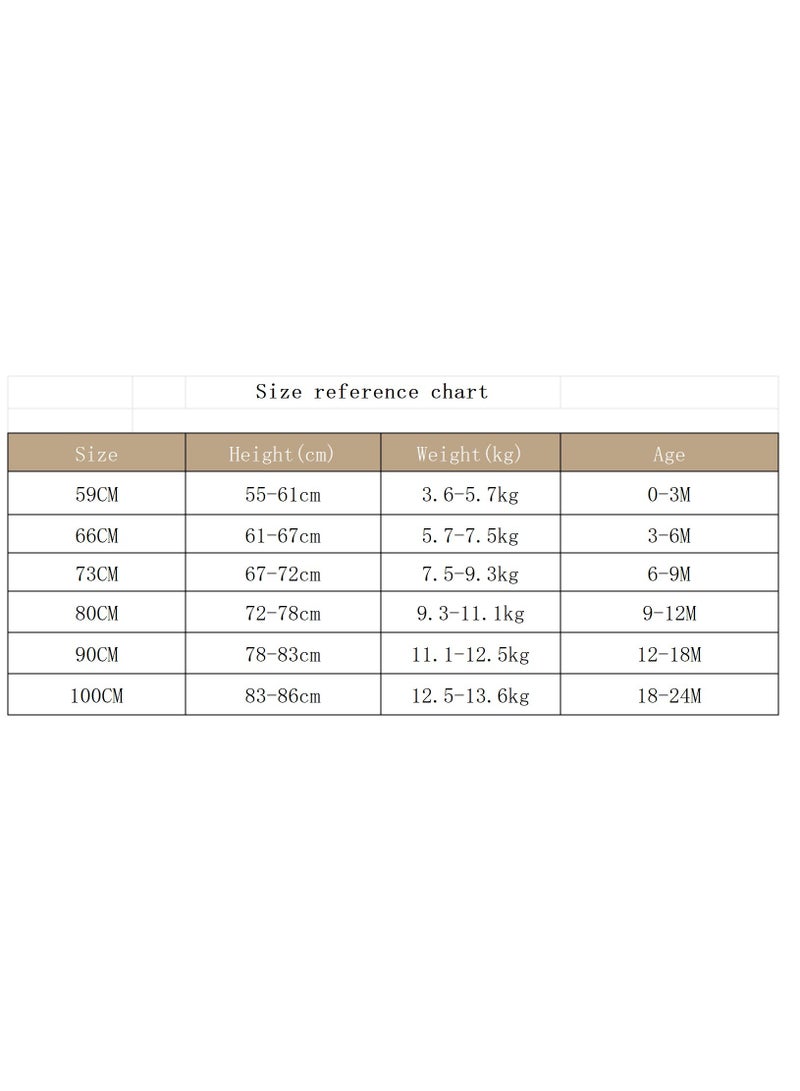 RedMapleTEK Baby Boy And Girl Sweater Jacket Hooded Coat Long-Sleeved Jumpsuit Baby Three-Piece Set - Image 2