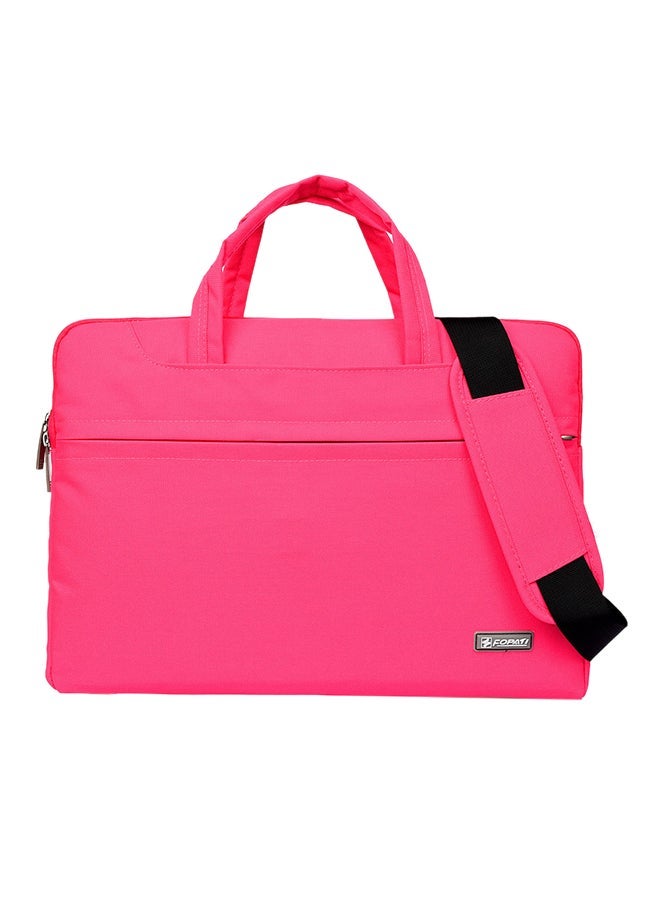 NIBEMINENT 15Inch Laptop Briefcase Pink 