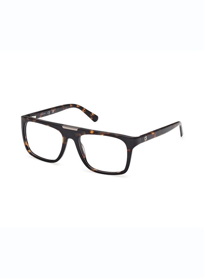GUESS MEN FULL RIM GU5032805255 ACETATE FRAME - Image 1