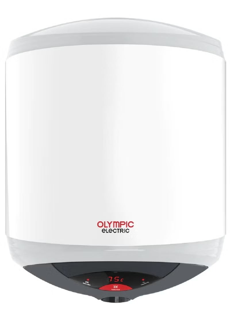 أوليمبيك سخان اوليمبيك كهرباء 30لتر هيرو تيربو ديجيتال