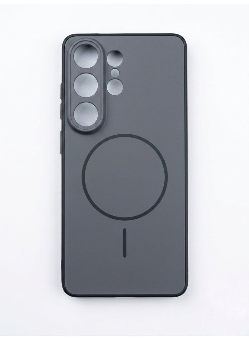 Grace Samsung S26 Ultra - Matte Gray Case – MagSafe Edition - Image 1