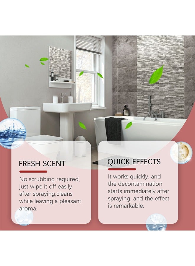 Jaysuing JAYSUNG Anti-Mildew Cleaning Foam Spray – Heavy Duty Stain Remover – Mildew Stain Cleaner – For Walls, Tiles, Kitchens And Bathrooms - Image 5