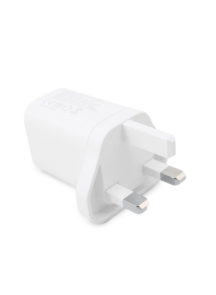 mpBLBERRI 33 Watt USB-A and USB-C PD Fast Charger With Type C to Lightning Cable mpBLBERRI BLB-T108  - Image 2