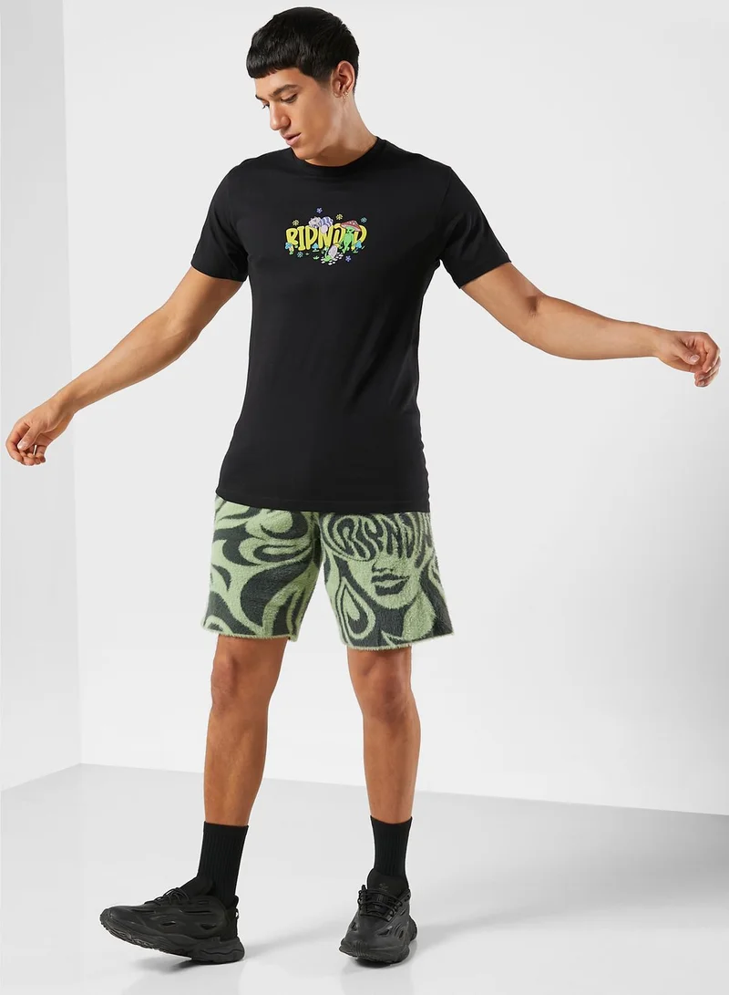RIP N DIP Beautiful Fomo Mohair Shorts