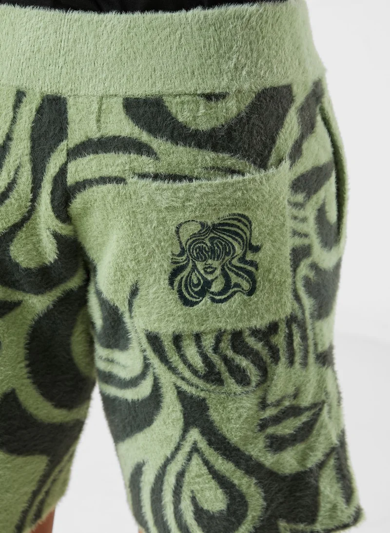 RIP N DIP Beautiful Fomo Mohair Shorts