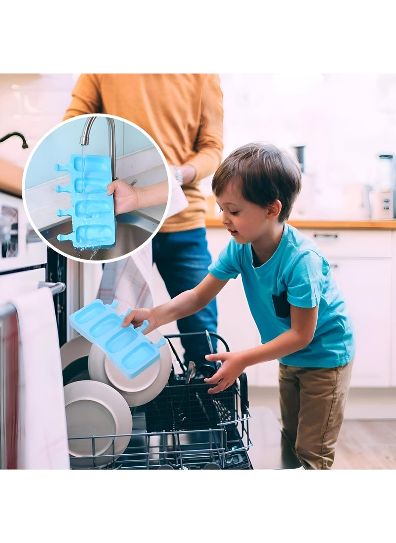 Generic - Comfortable Handle Molds - Ideal For Making A Variety Of Frozen Treats, Including Ice Cream, Chocolates, And Fruit Snacks, Ensuring Fun For All Ages. - Image 1