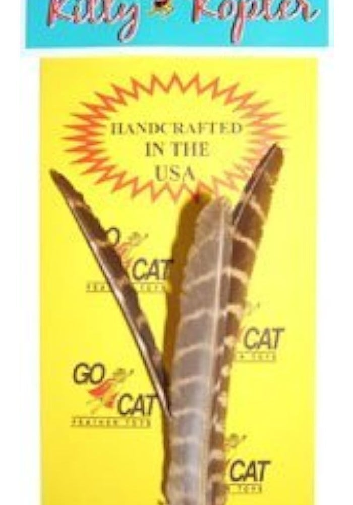 Da Bird 3 Pack of Go Cat Kitty Kopters - Feather Cat Toys - Image 2