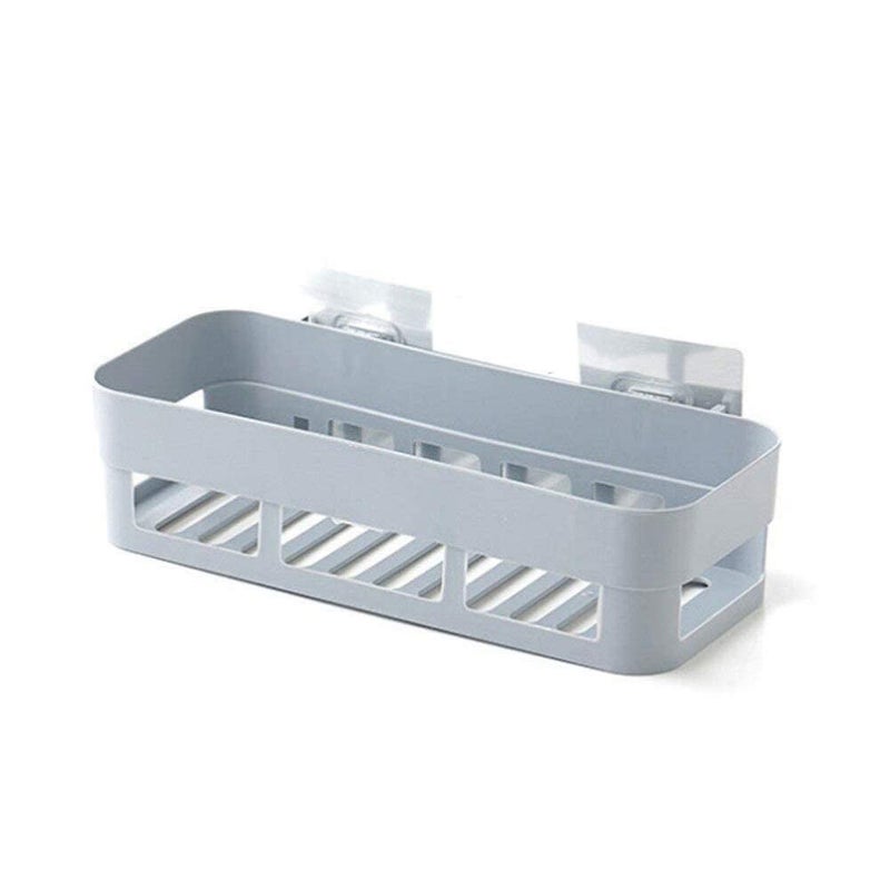 Naivete Bath and Kitchen Storage Shelf with Suction Cup Mounting for Keeping Toiletries - Image 2