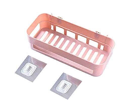 Naivete Bath and Kitchen Storage Shelf with Suction Cup Mounting for Keeping Toiletries - Image 3