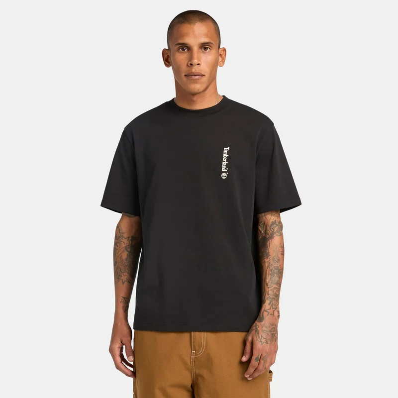 تمبرلاند Men's Logo T-Shirt