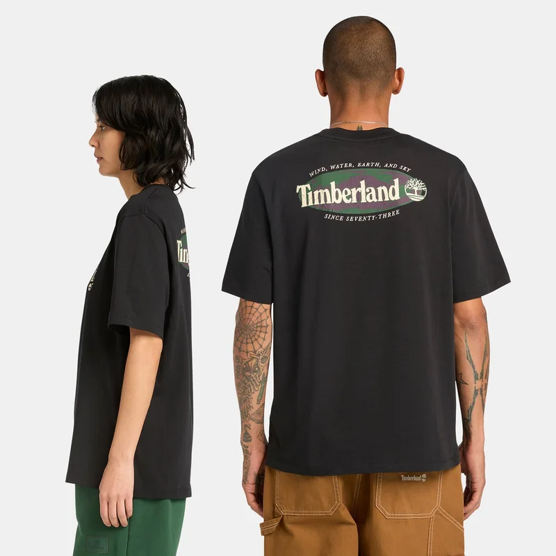 تمبرلاند Men's Logo T-Shirt