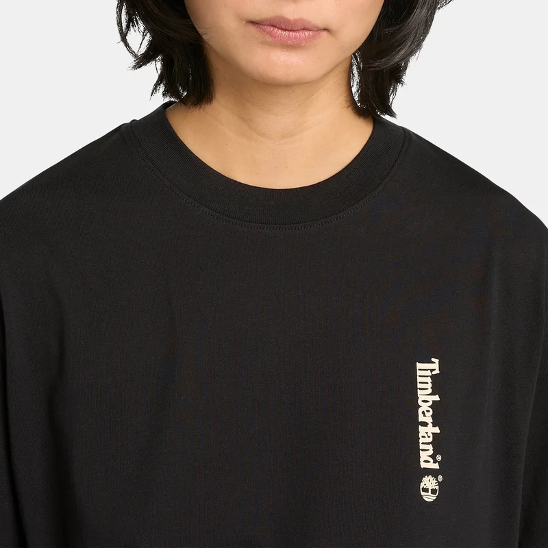 Timberland White Men's Logo T-Shirt for Men | Best Price UAE