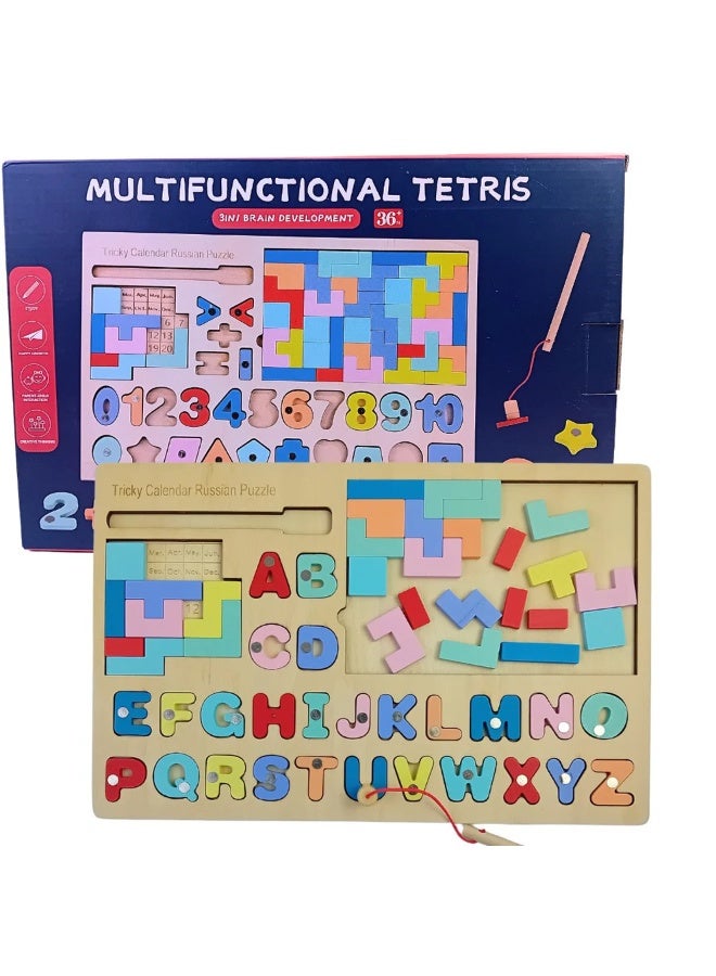 Clicko Multifunctional Tetris - The Ultimate Educational Gaming Adventure - Image 1