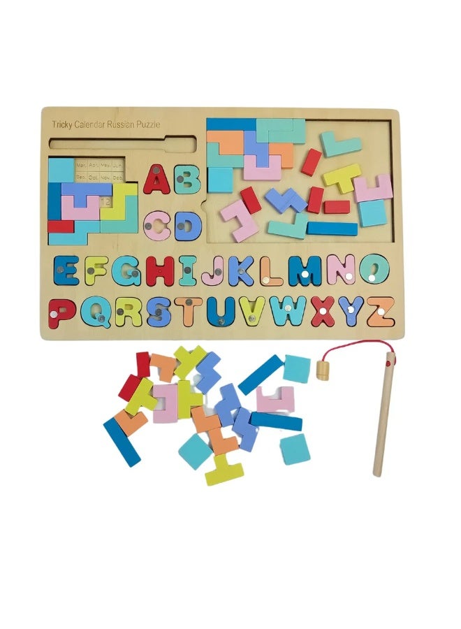 Clicko Multifunctional Tetris - The Ultimate Educational Gaming Adventure - Image 2