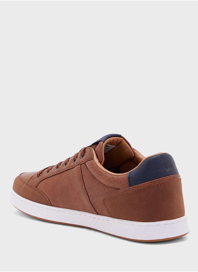 Wrangler - BUTCH  LOW TOP SNEAKER - Image 1