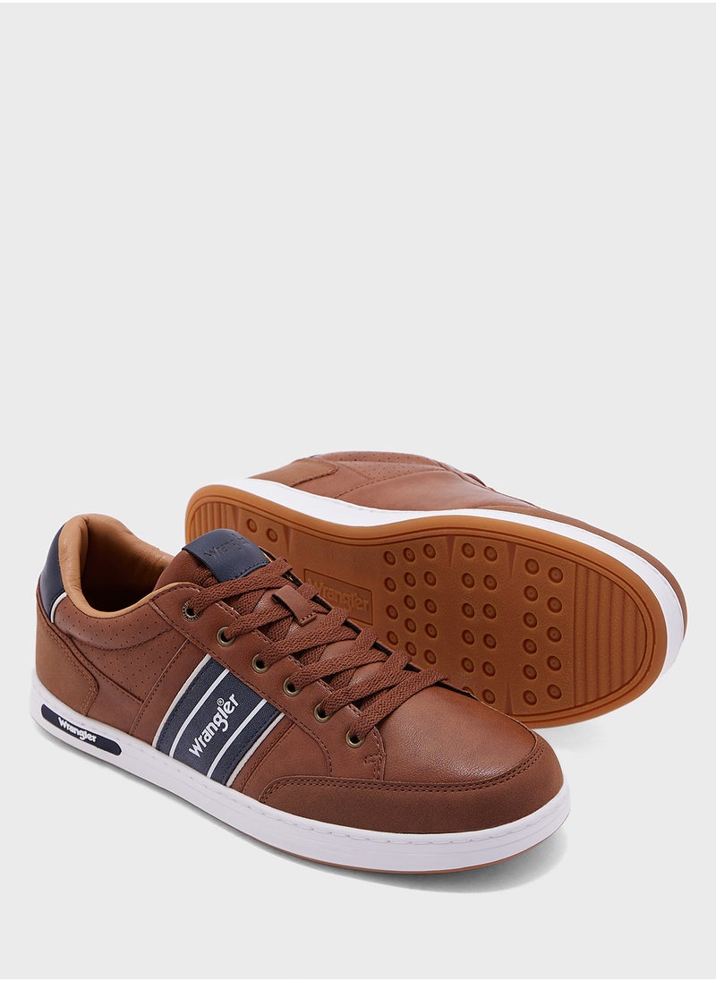 Wrangler - BUTCH  LOW TOP SNEAKER - Image 1
