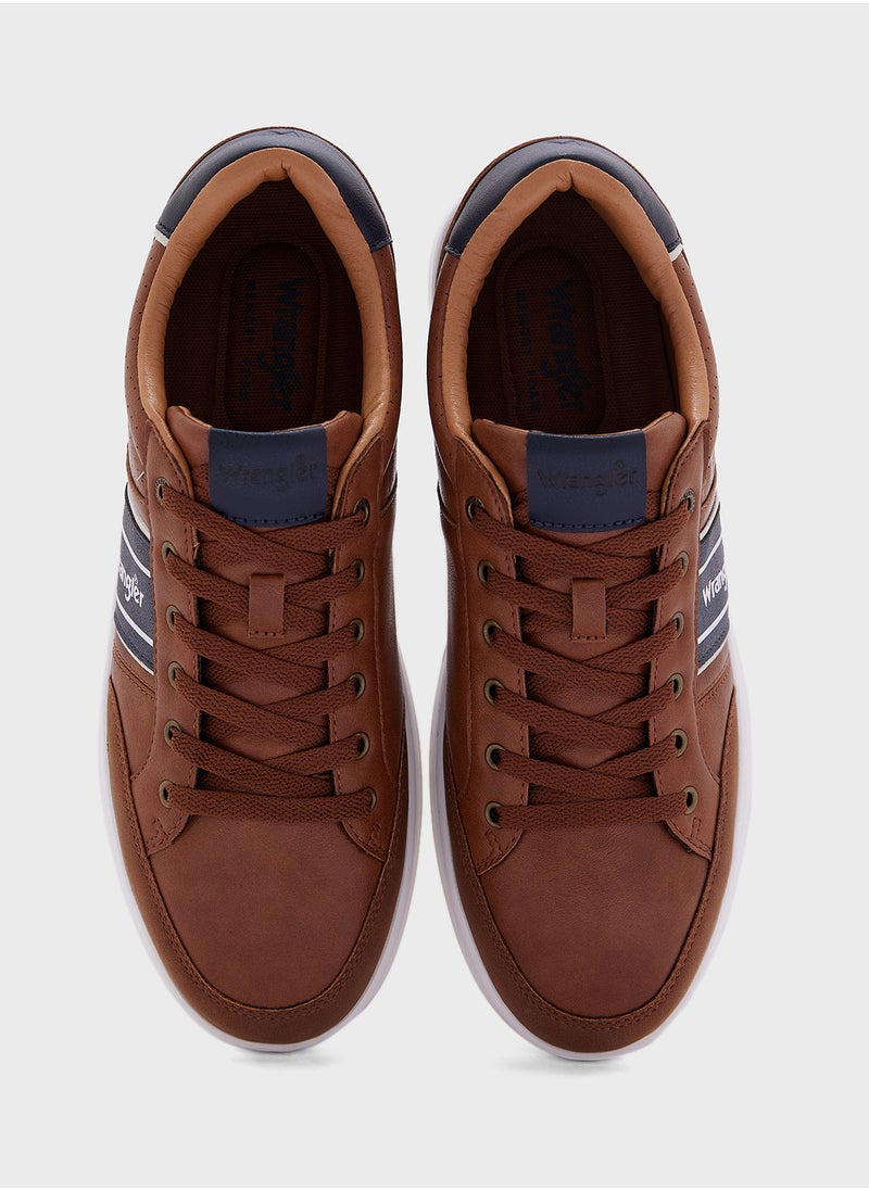 Wrangler - BUTCH  LOW TOP SNEAKER - Image 1