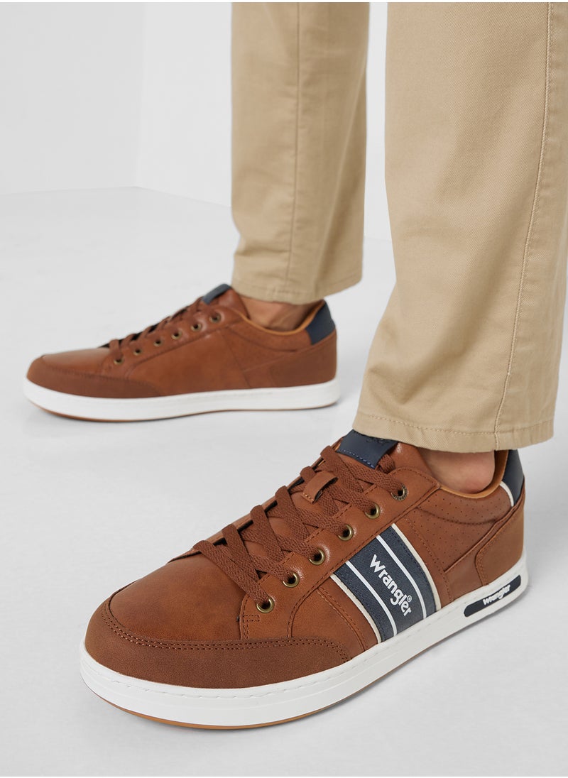 Wrangler - BUTCH  LOW TOP SNEAKER - Image 1