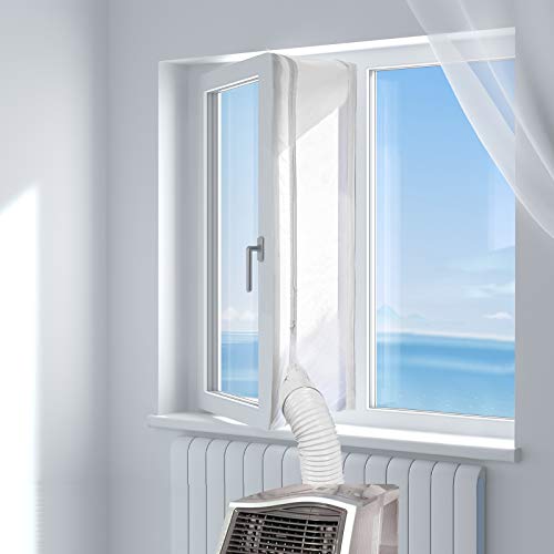 HOOMEE 300CM(118") Window Seal, Cloth Accessory for Portable Air Conditioner - Image 1